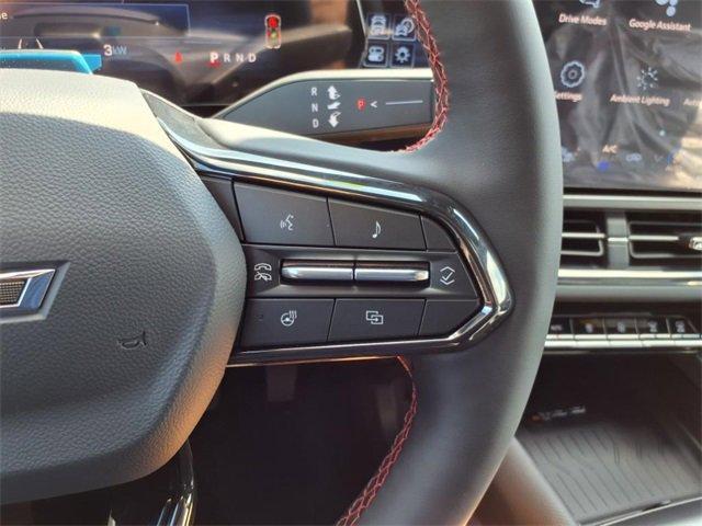 new 2025 Chevrolet Equinox EV car, priced at $53,050