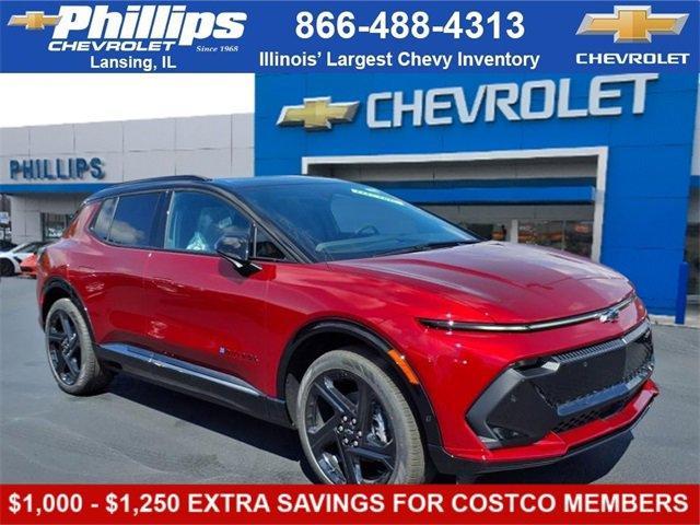 new 2025 Chevrolet Equinox EV car, priced at $53,050