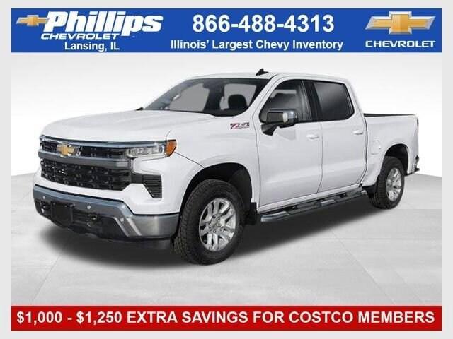 new 2026 Chevrolet Silverado 1500 car, priced at $49,276