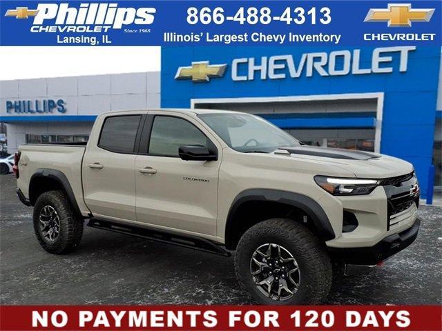 new 2026 Chevrolet Colorado car, priced at $51,652