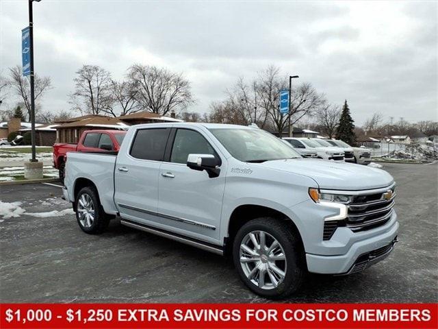 new 2026 Chevrolet Silverado 1500 car, priced at $73,457