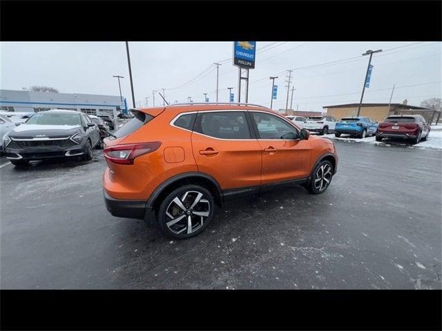 used 2021 Nissan Rogue Sport car, priced at $21,769