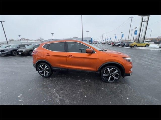 used 2021 Nissan Rogue Sport car, priced at $21,769
