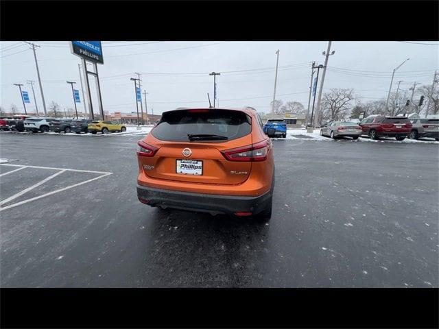 used 2021 Nissan Rogue Sport car, priced at $21,769