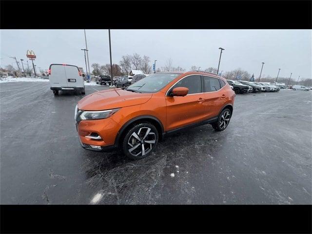 used 2021 Nissan Rogue Sport car, priced at $21,769