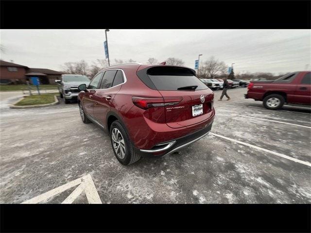 used 2021 Buick Envision car, priced at $26,450