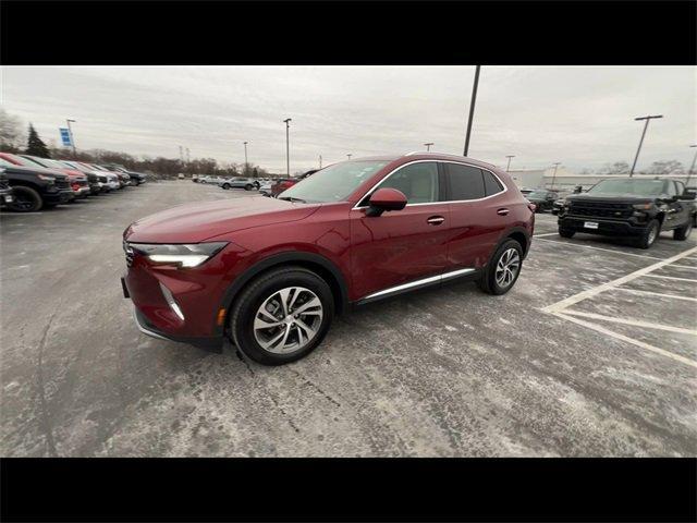 used 2021 Buick Envision car, priced at $26,450