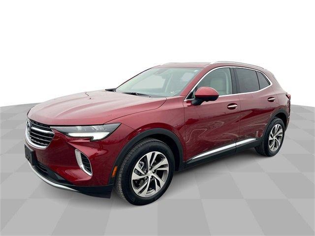 used 2021 Buick Envision car, priced at $24,800