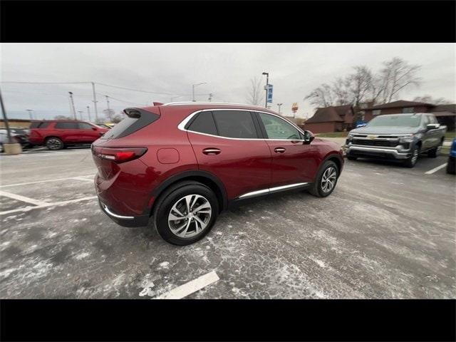 used 2021 Buick Envision car, priced at $26,450