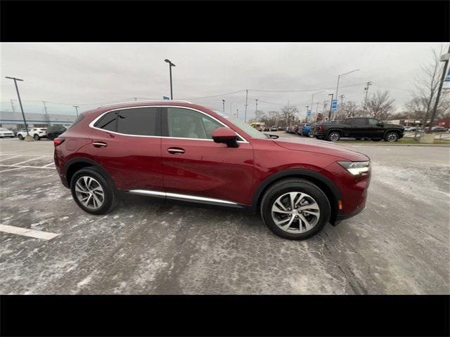 used 2021 Buick Envision car, priced at $26,450