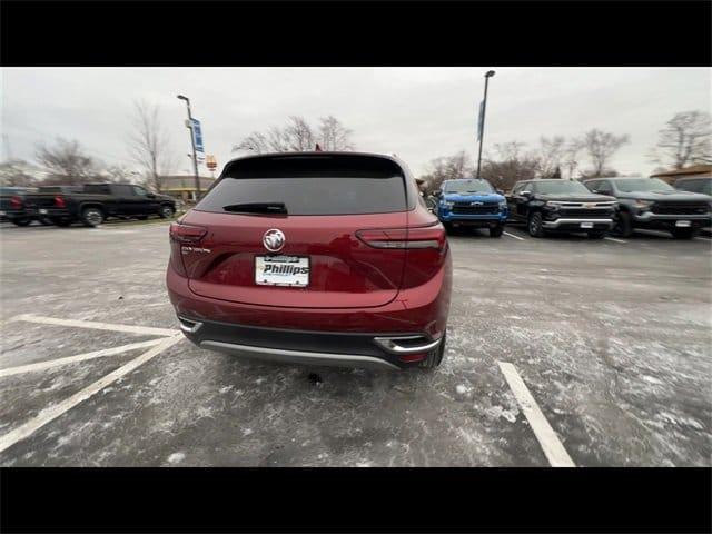 used 2021 Buick Envision car, priced at $26,450