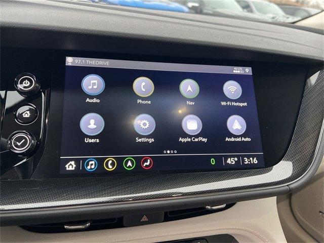 used 2021 Buick Envision car, priced at $26,450