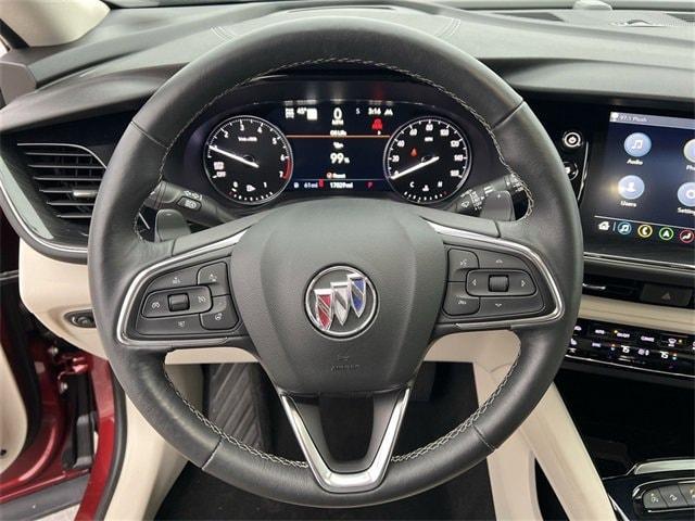 used 2021 Buick Envision car, priced at $26,450