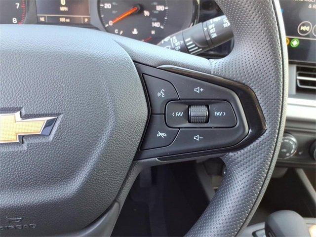 new 2026 Chevrolet Trax car, priced at $23,483