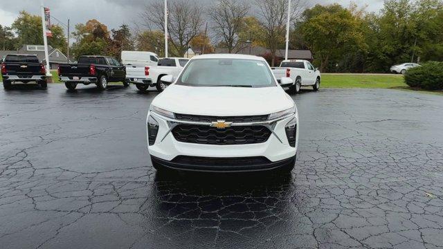 new 2026 Chevrolet Trax car, priced at $23,483