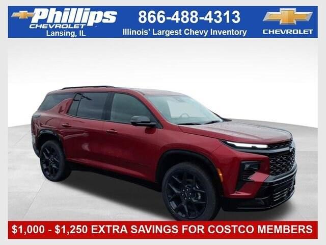 new 2026 Chevrolet Traverse car, priced at $57,009
