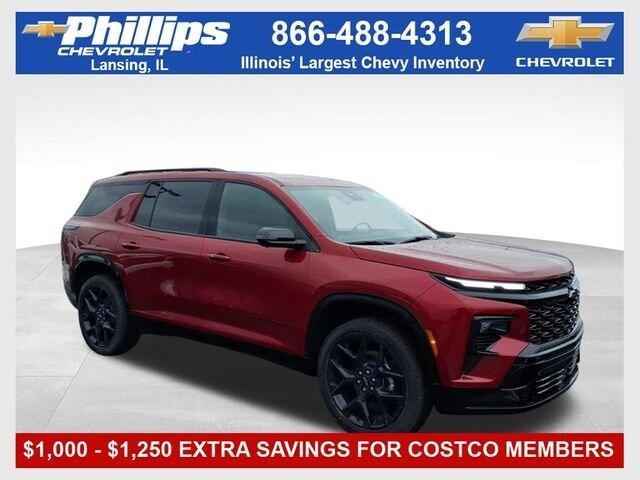 new 2026 Chevrolet Traverse car, priced at $56,759