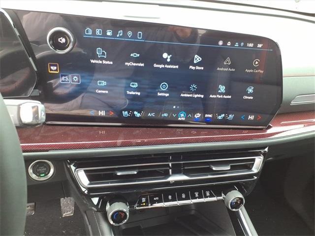 new 2026 Chevrolet Traverse car, priced at $57,009