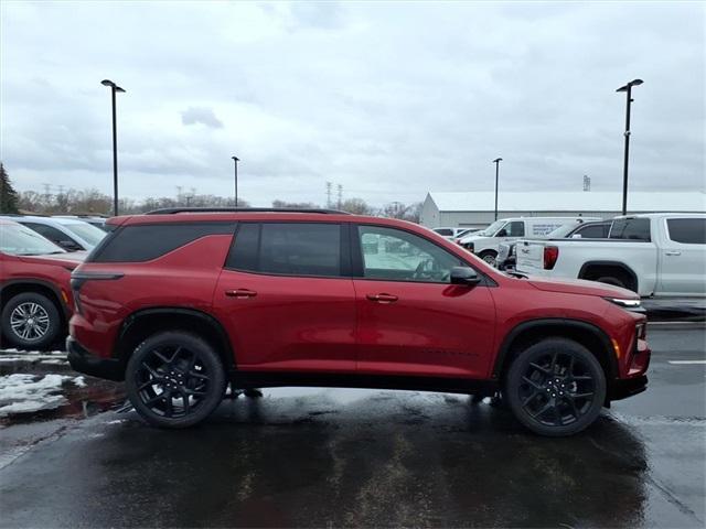 new 2026 Chevrolet Traverse car, priced at $57,009