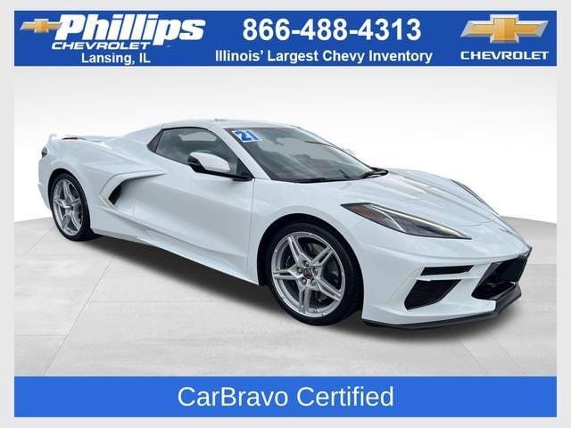 used 2021 Chevrolet Corvette car, priced at $73,236