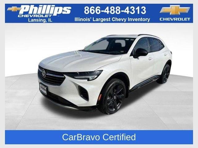 used 2023 Buick Envision car, priced at $29,171