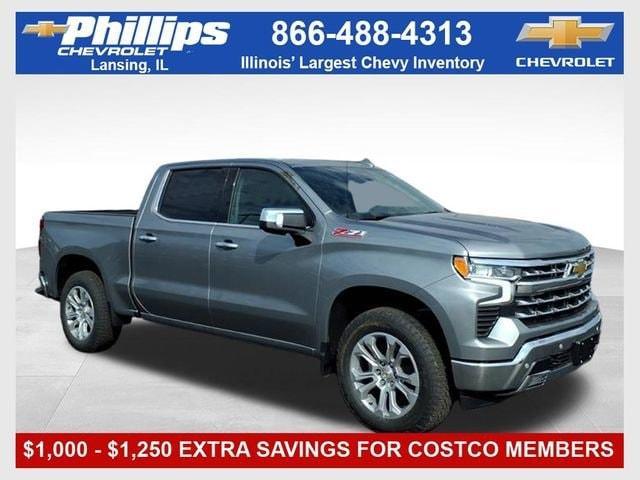 new 2026 Chevrolet Silverado 1500 car, priced at $65,717