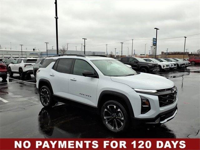 new 2026 Chevrolet Equinox car, priced at $36,343