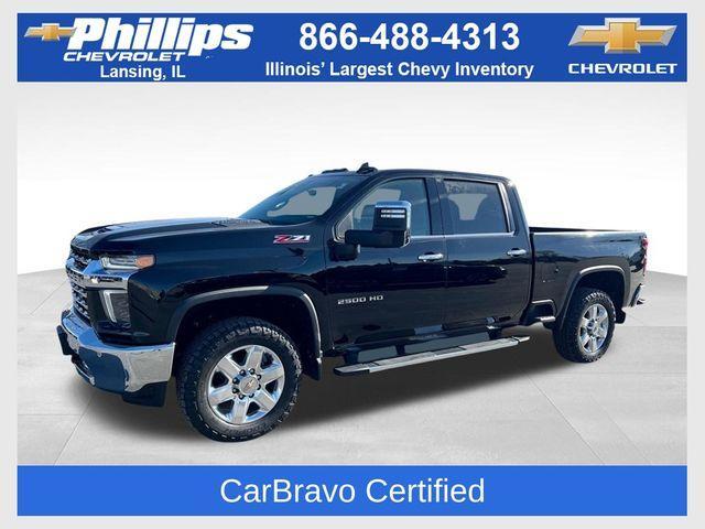 used 2021 Chevrolet Silverado 2500 car, priced at $53,376