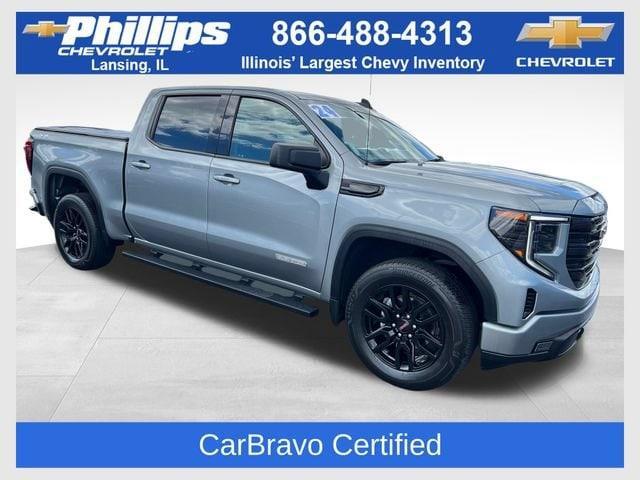 used 2024 GMC Sierra 1500 car, priced at $42,691