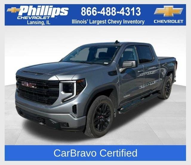 used 2024 GMC Sierra 1500 car, priced at $44,097