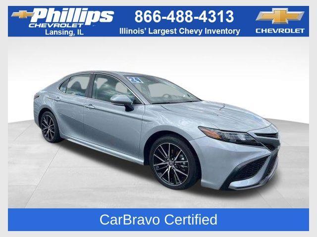 used 2024 Toyota Camry car, priced at $24,956