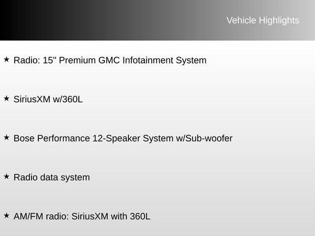 used 2024 GMC Acadia car, priced at $43,253