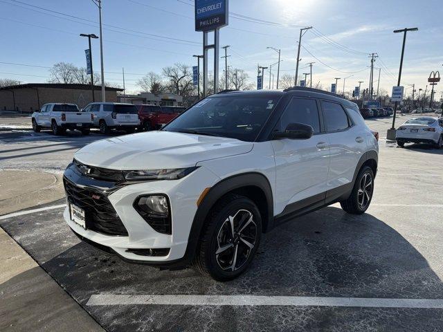 used 2022 Chevrolet TrailBlazer car, priced at $22,998