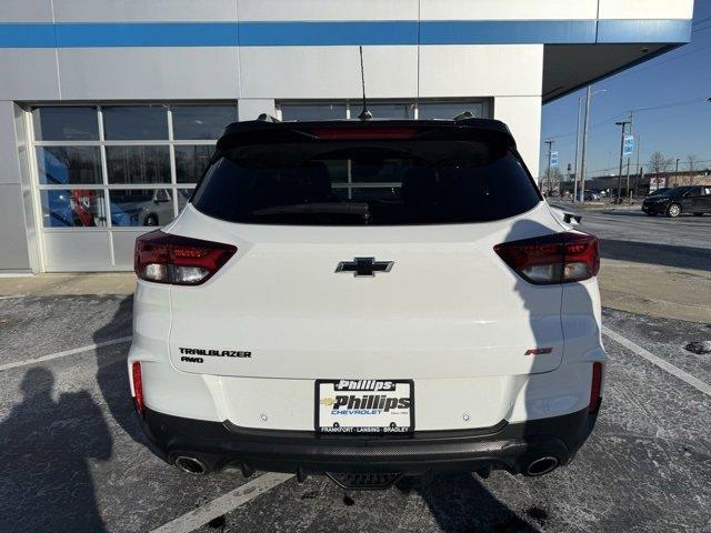 used 2022 Chevrolet TrailBlazer car, priced at $22,998