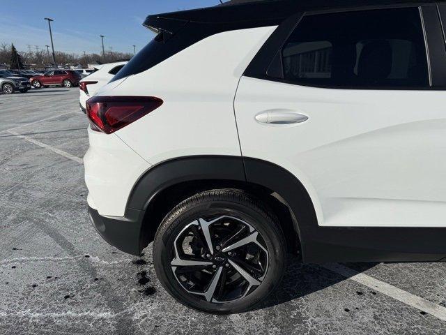 used 2022 Chevrolet TrailBlazer car, priced at $22,998