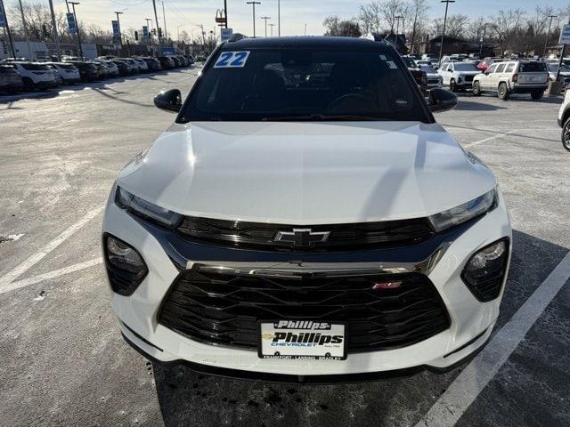 used 2022 Chevrolet TrailBlazer car, priced at $22,998