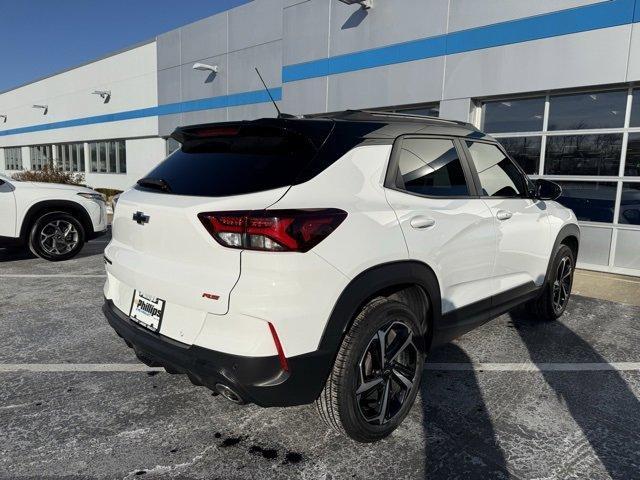 used 2022 Chevrolet TrailBlazer car, priced at $22,998