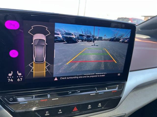 used 2021 Volkswagen ID.4 car, priced at $22,786