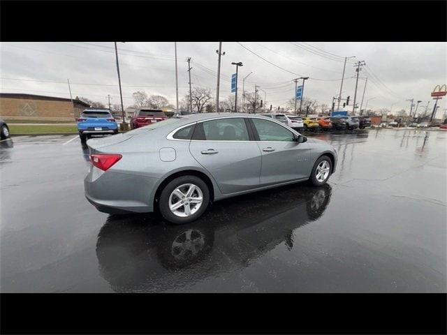 used 2023 Chevrolet Malibu car, priced at $18,854
