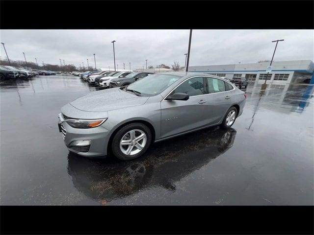 used 2023 Chevrolet Malibu car, priced at $18,854