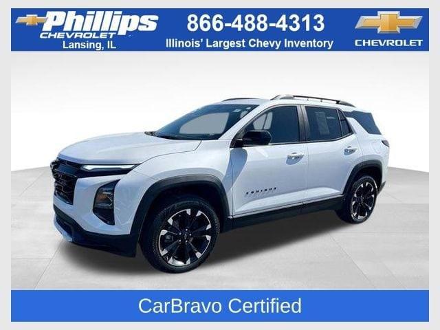 used 2025 Chevrolet Equinox car, priced at $29,281