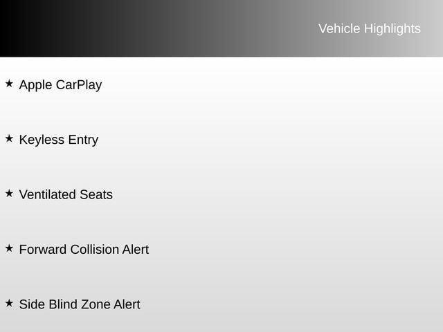 used 2025 Chevrolet Equinox car, priced at $29,230