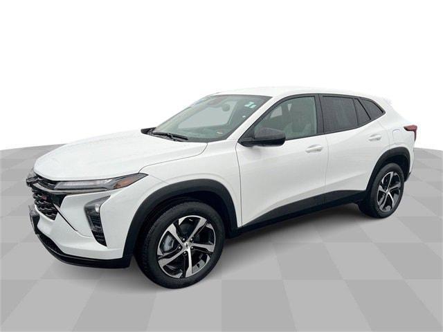 used 2024 Chevrolet Trax car, priced at $20,999