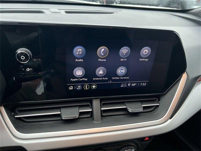 used 2024 Chevrolet Trax car, priced at $20,999