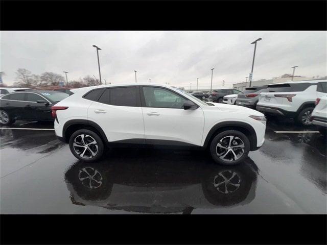 used 2024 Chevrolet Trax car, priced at $20,999