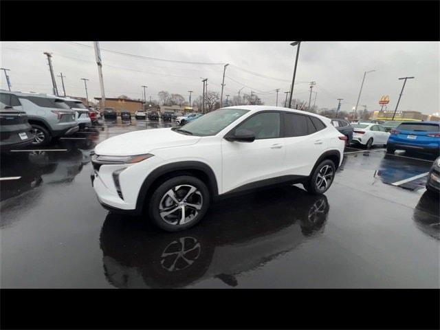 used 2024 Chevrolet Trax car, priced at $20,999