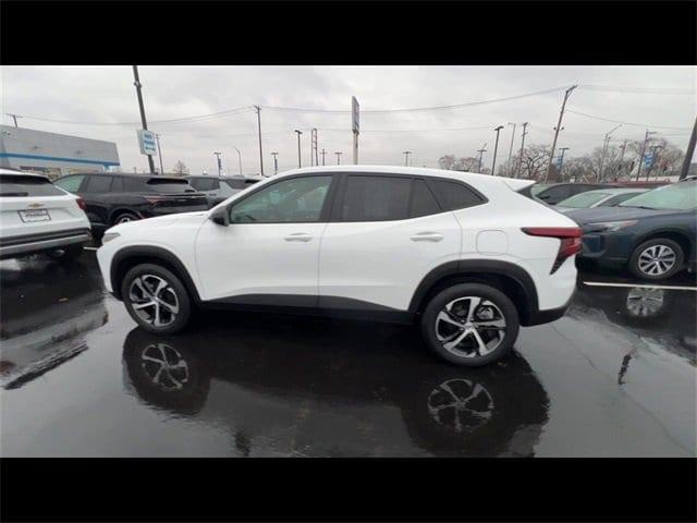 used 2024 Chevrolet Trax car, priced at $20,999