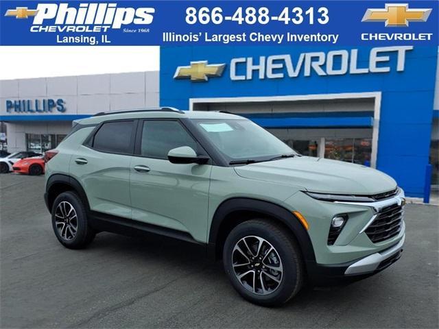 new 2026 Chevrolet TrailBlazer car, priced at $27,177