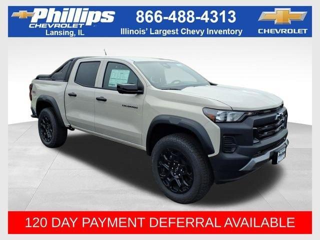 new 2026 Chevrolet Colorado car, priced at $49,254