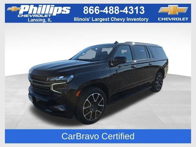 used 2022 Chevrolet Suburban car, priced at $53,873